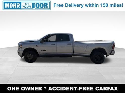 Billet Silver Metallic Clearcoat 2024 RAM 3500 Big Horn