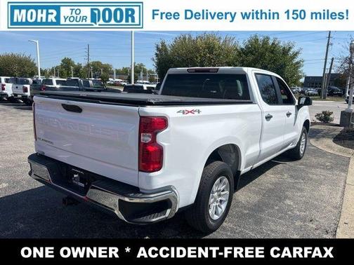 2023 Chevrolet Silverado 1500 WT