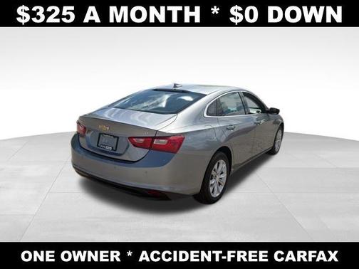 Sterling Gray Metallic 2025 Chevrolet Malibu LT