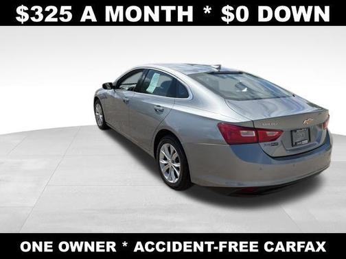 Sterling Gray Metallic 2025 Chevrolet Malibu LT