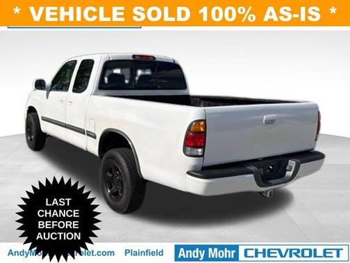 Natural White 2000 Toyota Tundra SR5
