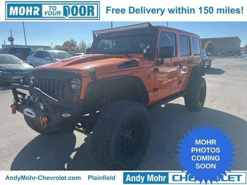 2012 Jeep Wrangler Unlimited Rubicon