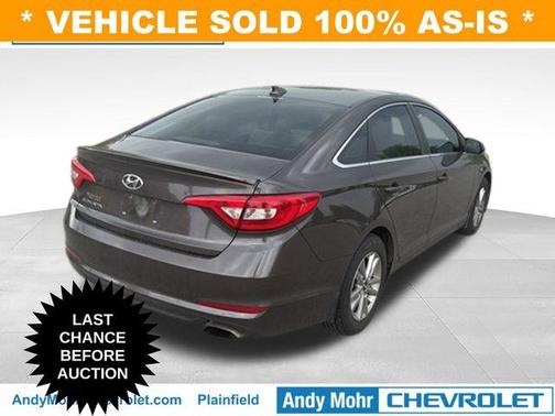 Dark Truffle 2016 Hyundai SONATA SE
