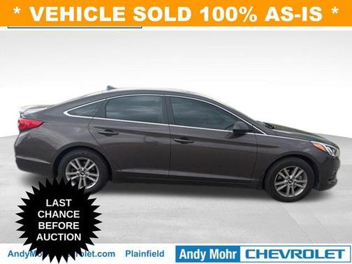 Dark Truffle 2016 Hyundai SONATA SE
