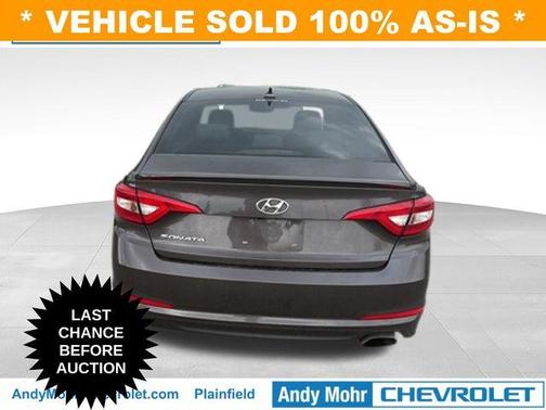 Dark Truffle 2016 Hyundai SONATA SE
