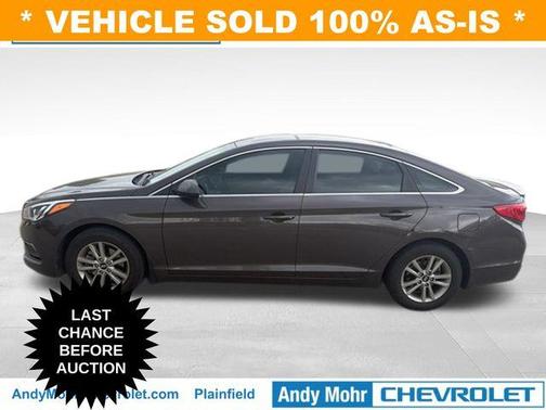 Dark Truffle 2016 Hyundai SONATA SE