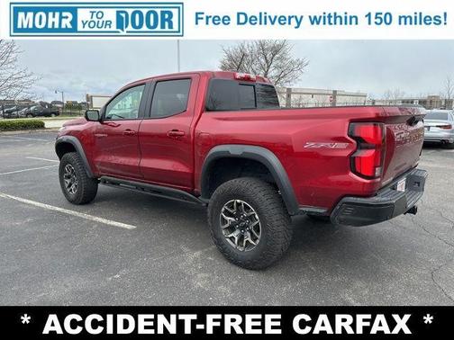 2023 Chevrolet Colorado ZR2
