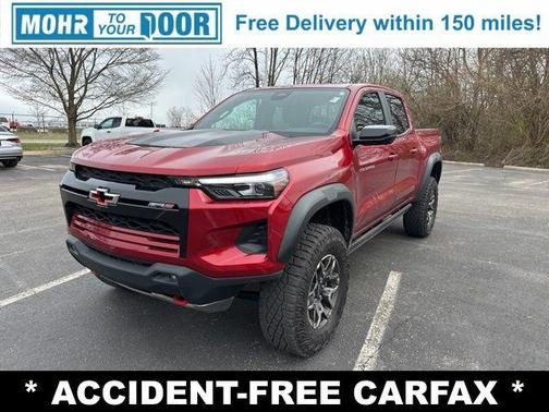 2023 Chevrolet Colorado ZR2