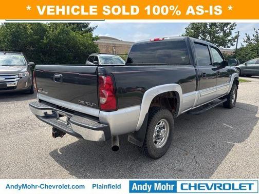 2004 Chevrolet Silverado 2500 LS H/D Crew Cab