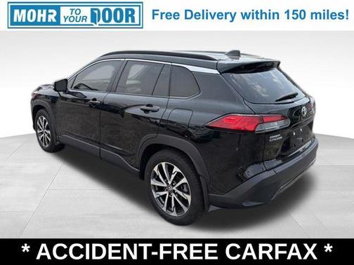 Jet Black 2023 Toyota Corolla Cross XLE