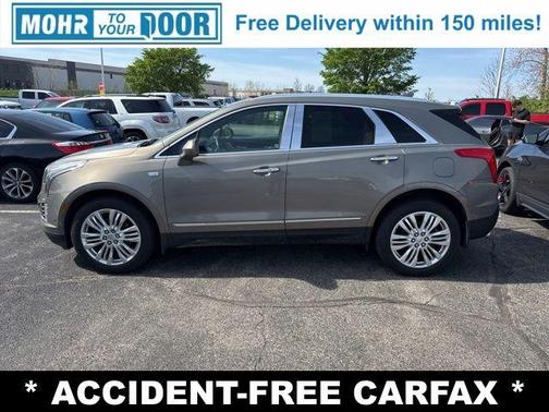 2017 Cadillac XT5 Premium Luxury