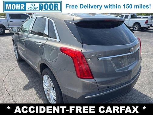 2017 Cadillac XT5 Premium Luxury