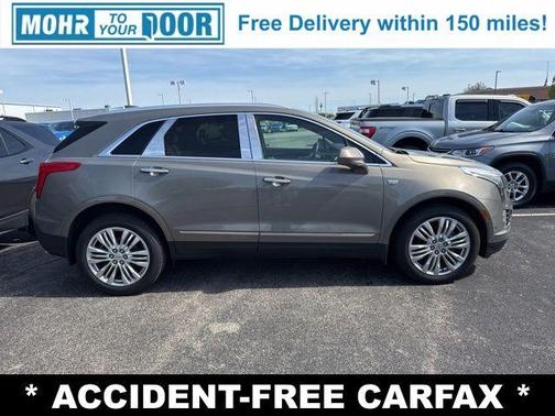 2017 Cadillac XT5 Premium Luxury
