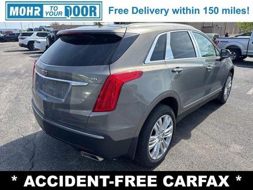 2017 Cadillac XT5 Premium Luxury