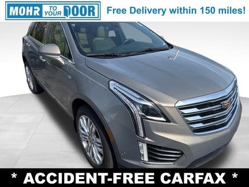 2017 Cadillac XT5 Premium Luxury