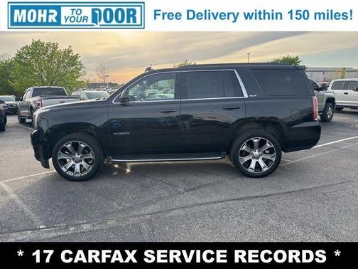 2017 GMC Yukon SLE