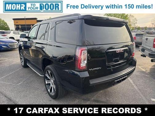 2017 GMC Yukon SLE