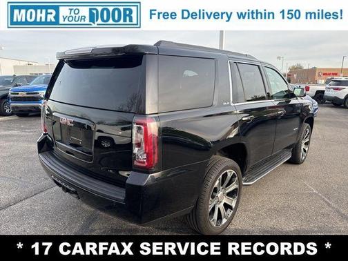 2017 GMC Yukon SLE