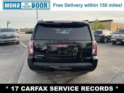 2017 GMC Yukon SLE
