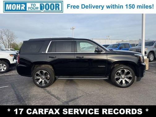 2017 GMC Yukon SLE