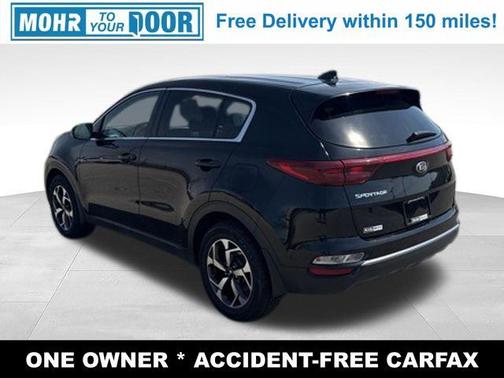 Black Cherry Pearl 2020 Kia Sportage LX