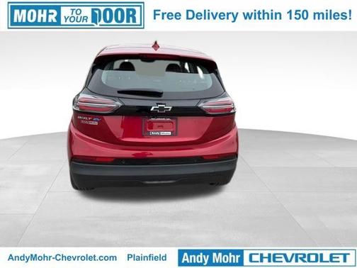 Radiant Red 2023 Chevrolet Bolt EV 2LT