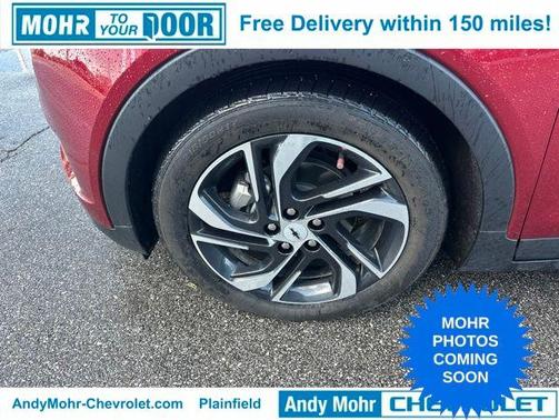 Radiant Red 2023 Chevrolet Bolt EV 2LT