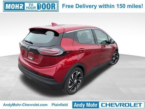 Radiant Red 2023 Chevrolet Bolt EV 2LT