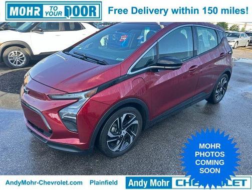 Radiant Red 2023 Chevrolet Bolt EV 2LT