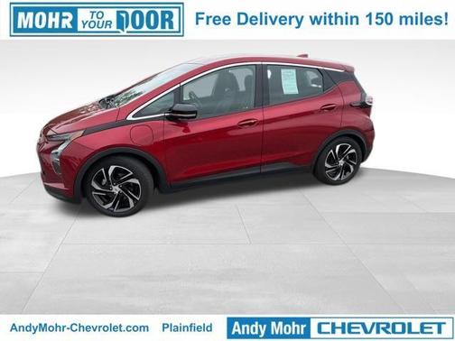 Radiant Red 2023 Chevrolet Bolt EV 2LT