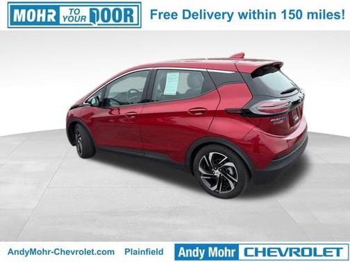 Radiant Red 2023 Chevrolet Bolt EV 2LT