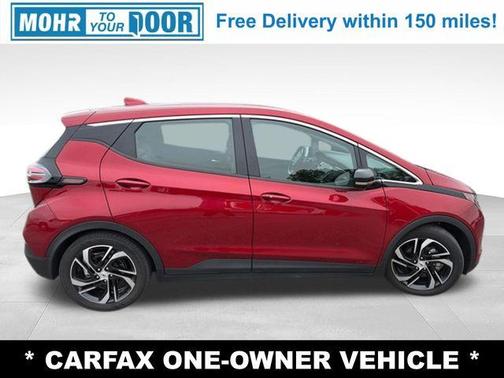 Radiant Red 2023 Chevrolet Bolt EV 2LT