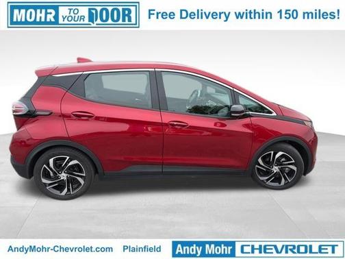 Radiant Red 2023 Chevrolet Bolt EV 2LT
