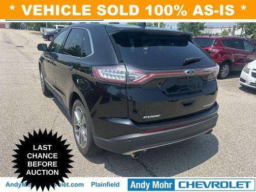 2015 Ford Edge Titanium