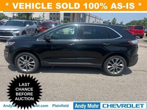 2015 Ford Edge Titanium