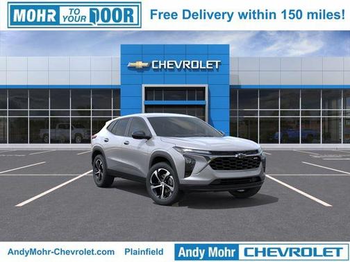 Sterling Gray Metallic 2026 Chevrolet Trax 1RS