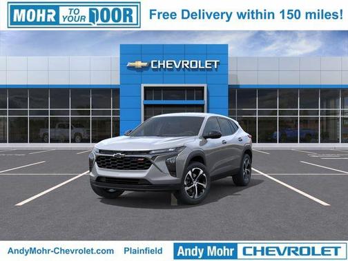 Sterling Gray Metallic 2026 Chevrolet Trax 1RS