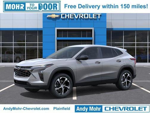 Sterling Gray Metallic 2026 Chevrolet Trax 1RS