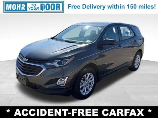 Nightfall Gray Metallic 2018 Chevrolet Equinox LS