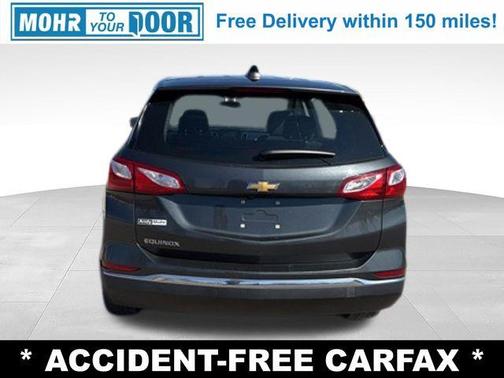 Nightfall Gray Metallic 2018 Chevrolet Equinox LS