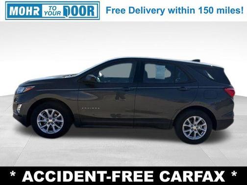 Nightfall Gray Metallic 2018 Chevrolet Equinox LS