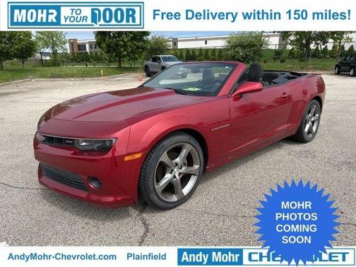 Crystal Red Tintcoat 2014 Chevrolet Camaro 1LT