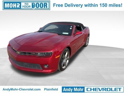 Crystal Red Tintcoat 2014 Chevrolet Camaro 1LT
