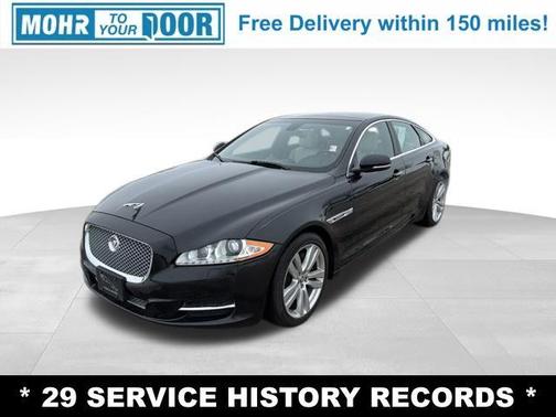 2012 Jaguar XJ Base