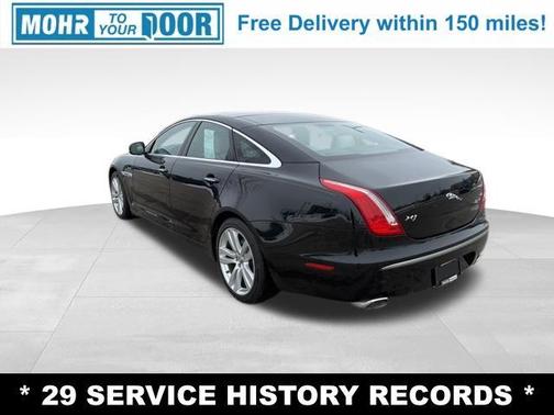 2012 Jaguar XJ Base