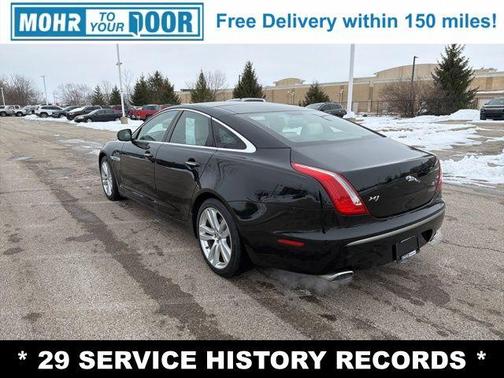 2012 Jaguar XJ Base
