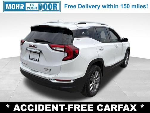 Summit White 2024 GMC Terrain SLT