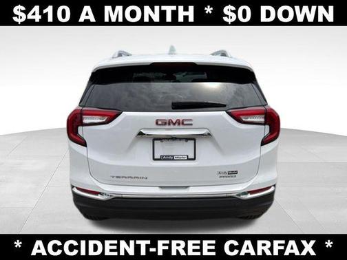 Summit White 2024 GMC Terrain SLT