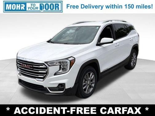 Summit White 2024 GMC Terrain SLT