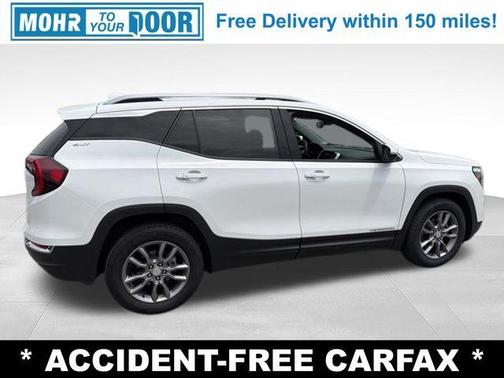 Summit White 2024 GMC Terrain SLT